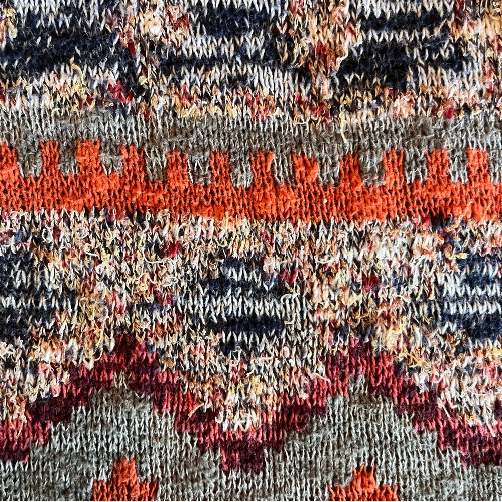 🍁 Mossimo Supply Co. Cardigan - Size 1X - Multicolor Knit Sweater - Picture 4 of 6